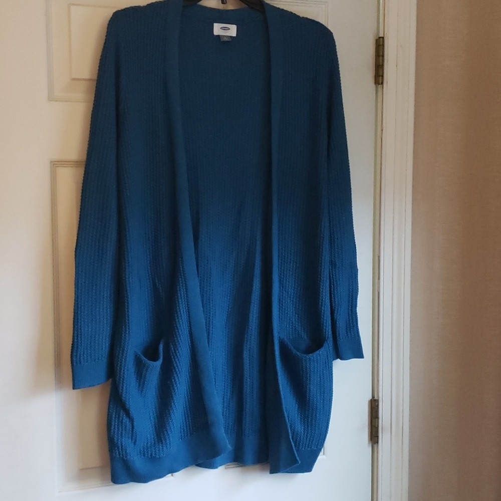 Women's cardigan sweater